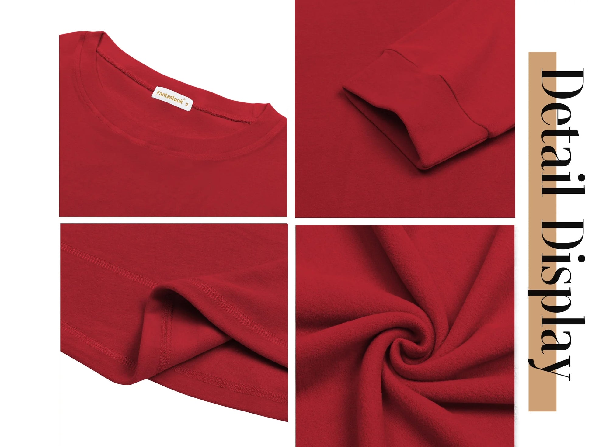 Sweatshirts for Women Crewneck Casual Long Sleeve Shirts Tunic Tops