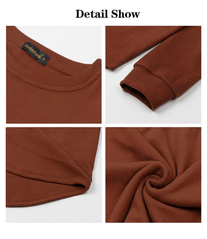 Sweatshirts for Women Crewneck Casual Long Sleeve Shirts Tunic Tops